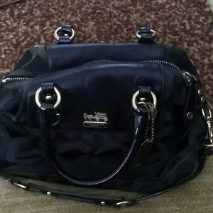 Coach purse used